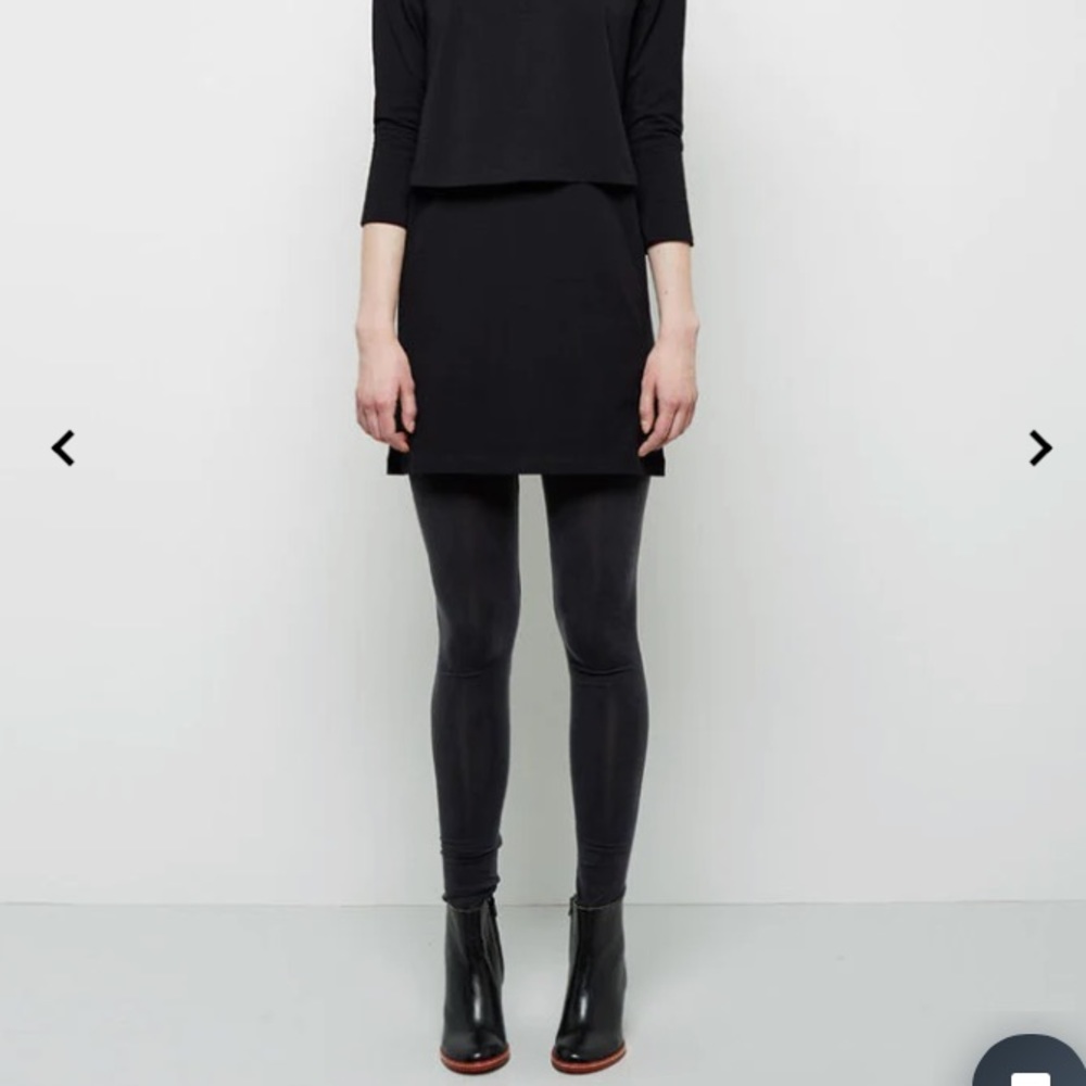 MM6 Maison Martin Margiela  Shiny Leggings
*THEY LOOK NAVY TO ME NOT BLACK*